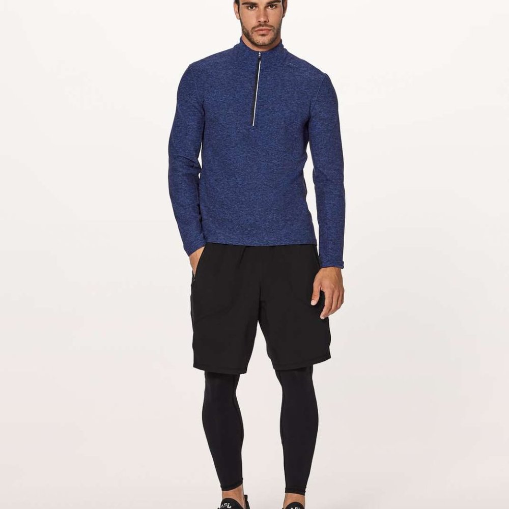 NWT Lululemon Surge 1/2 Zip